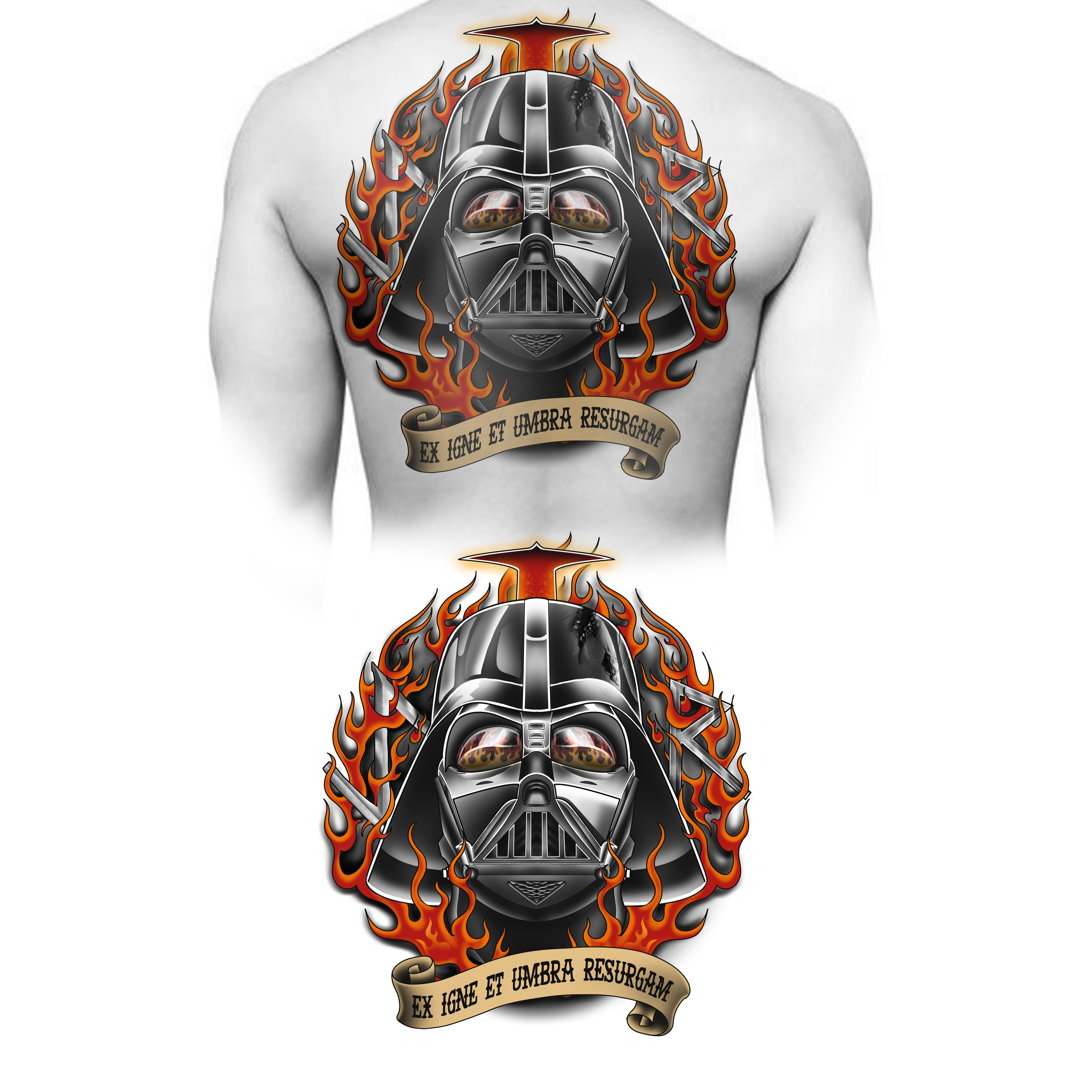 Tattoo-Design von joneerror für dieses Projekt | Design #35290818