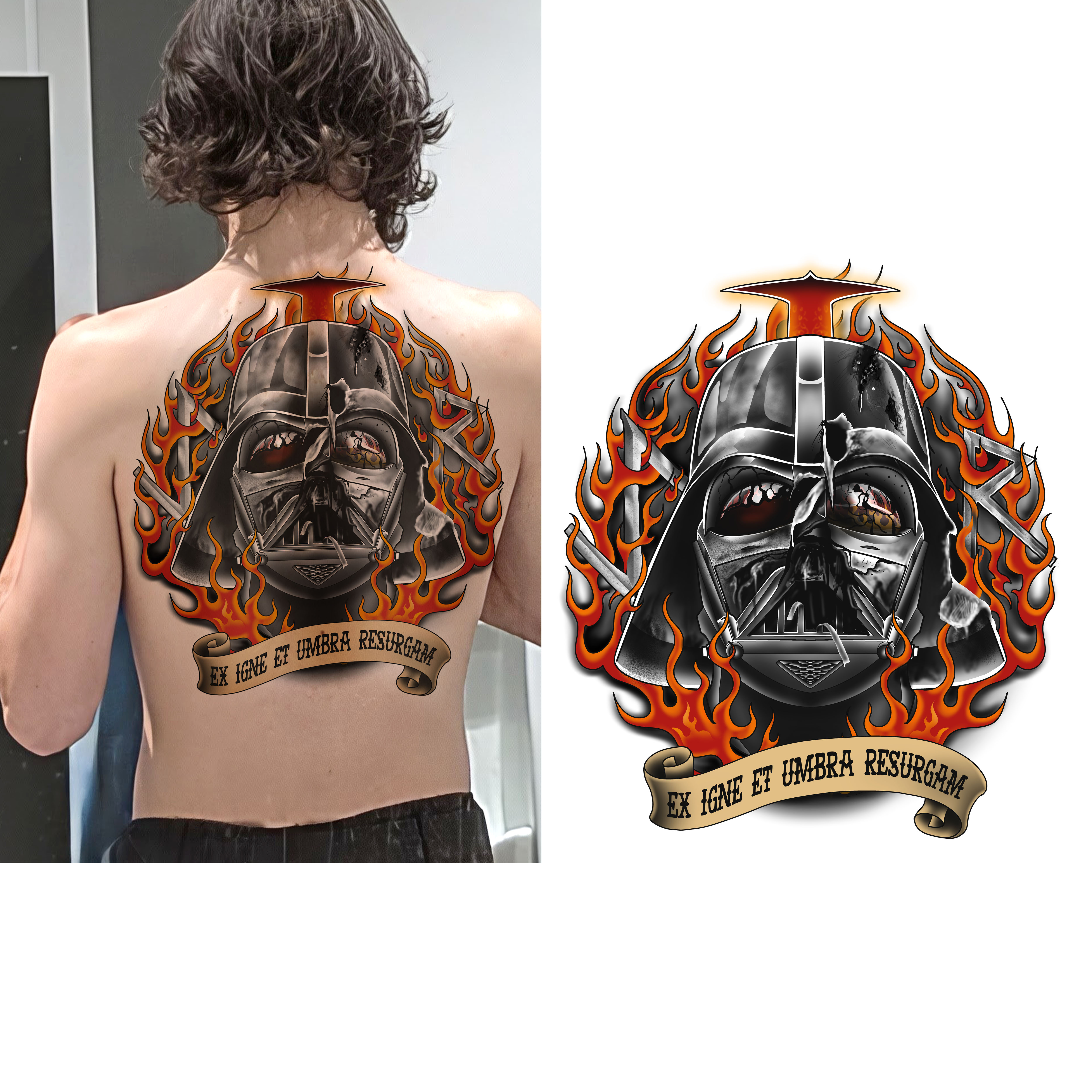 Tattoo Design by joneerror for this project | Design #35309537