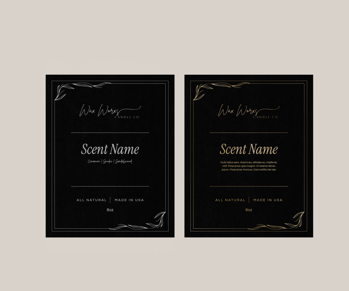Label Design by Degantx for this project | Design #35283806