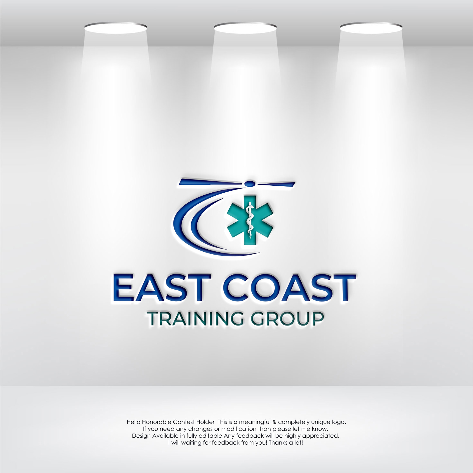 Logo Design by LogoEon for East Coast Training Group | Design #35286394