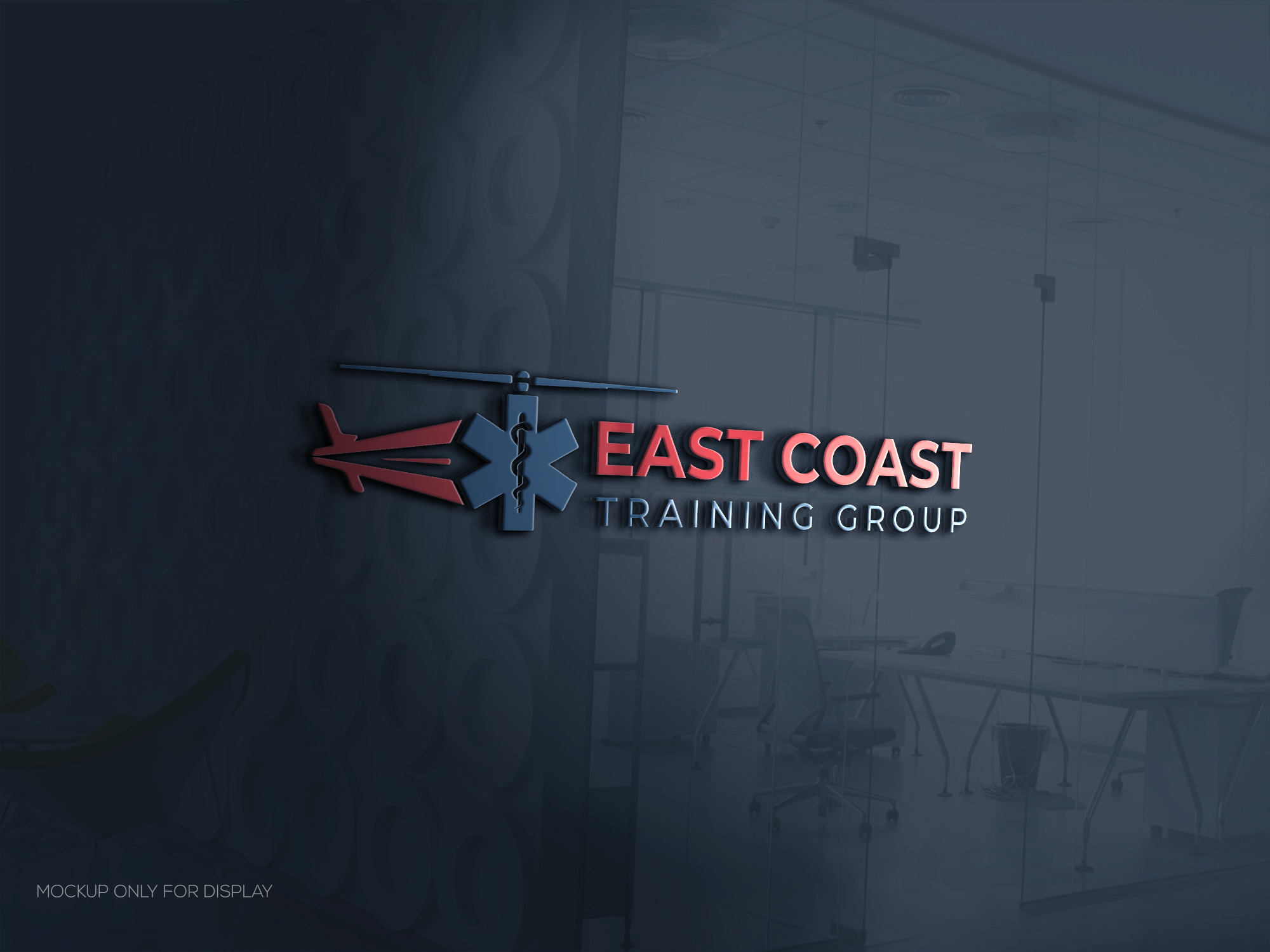 Diseño de Logo por LogoEon para East Coast Training Group | Diseño #35286413