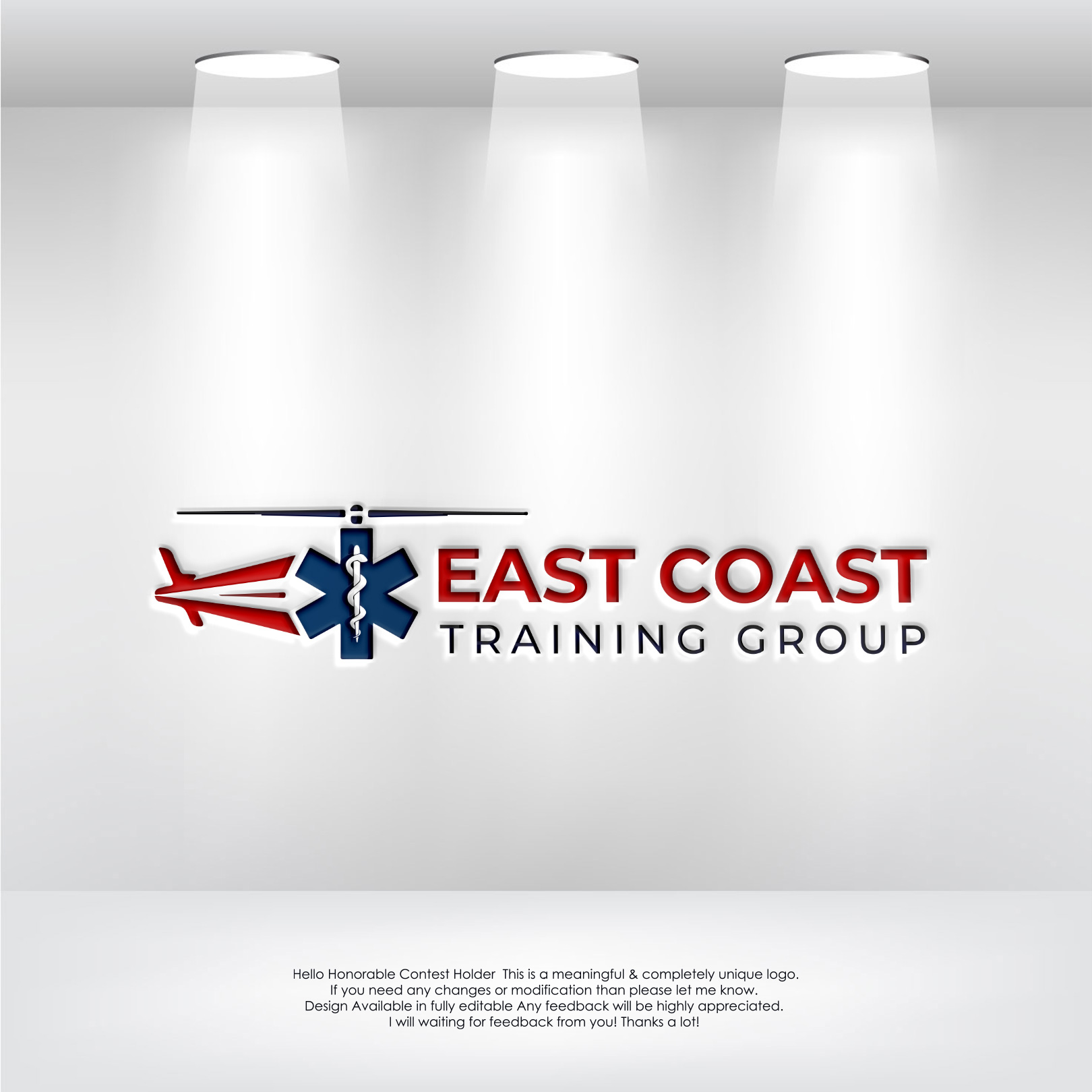Logo-Design von LogoEon für East Coast Training Group | Design #35286415