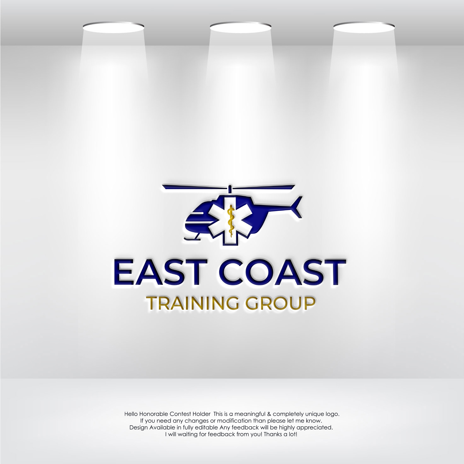 Logo Design by LogoEon for East Coast Training Group | Design #35286418