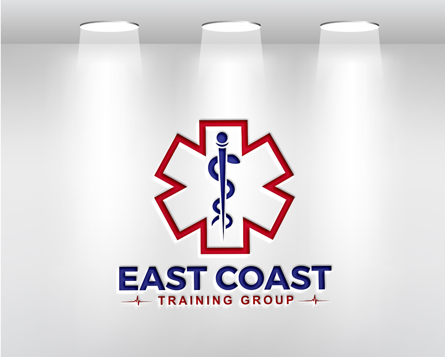 Diseño de Logo por amran mollaa para East Coast Training Group | Diseño #35310439