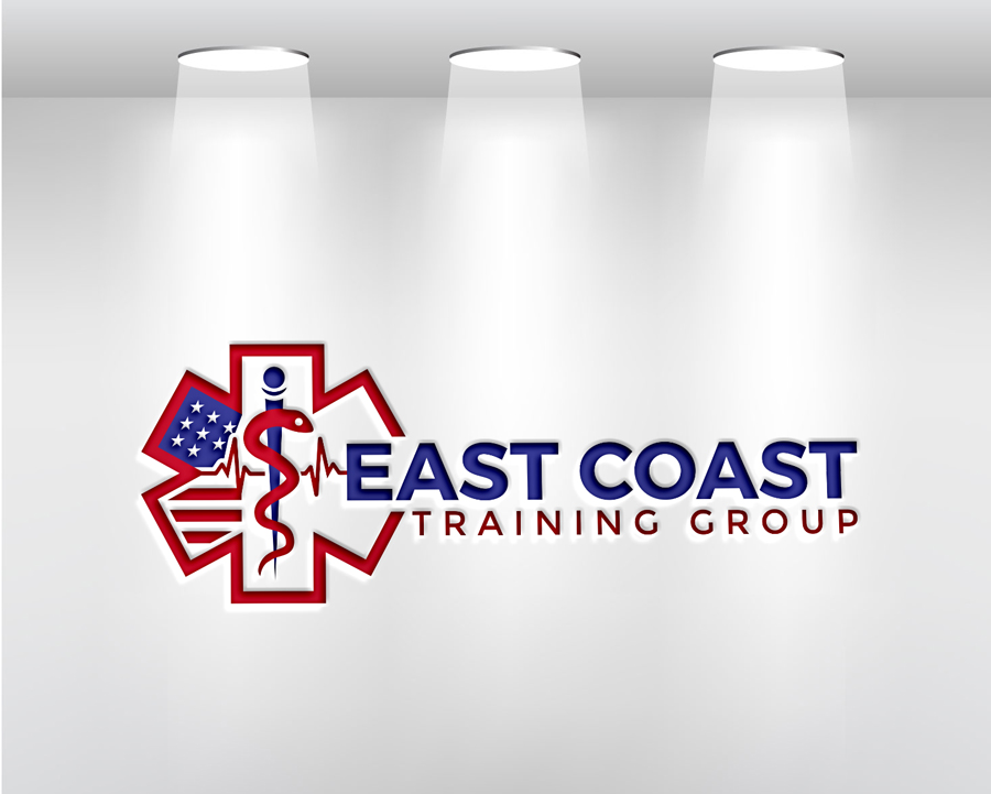 Diseño de Logo por amran mollaa para East Coast Training Group | Diseño #35319669