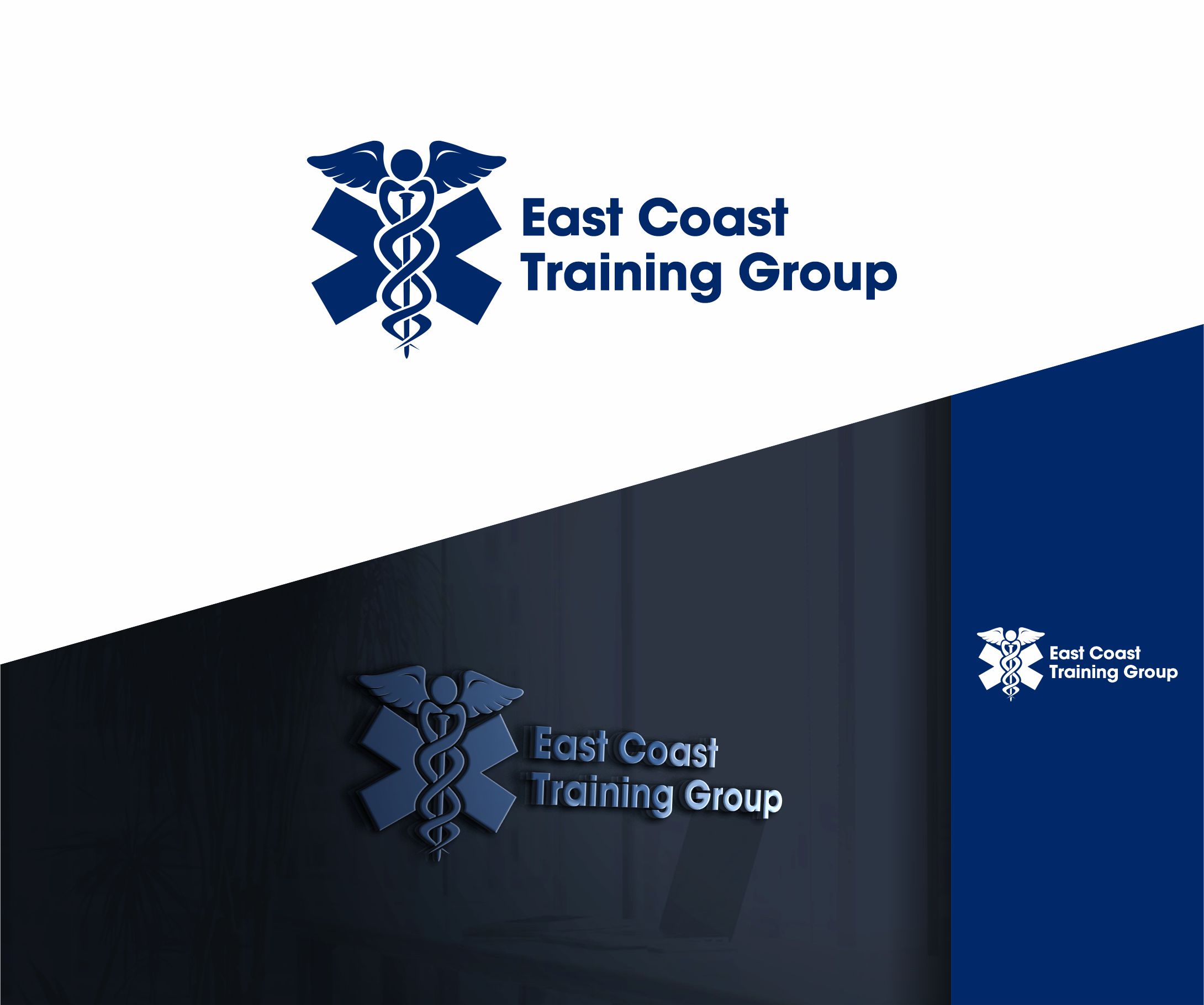 Logo Design by alkaline for East Coast Training Group | Design #35284323