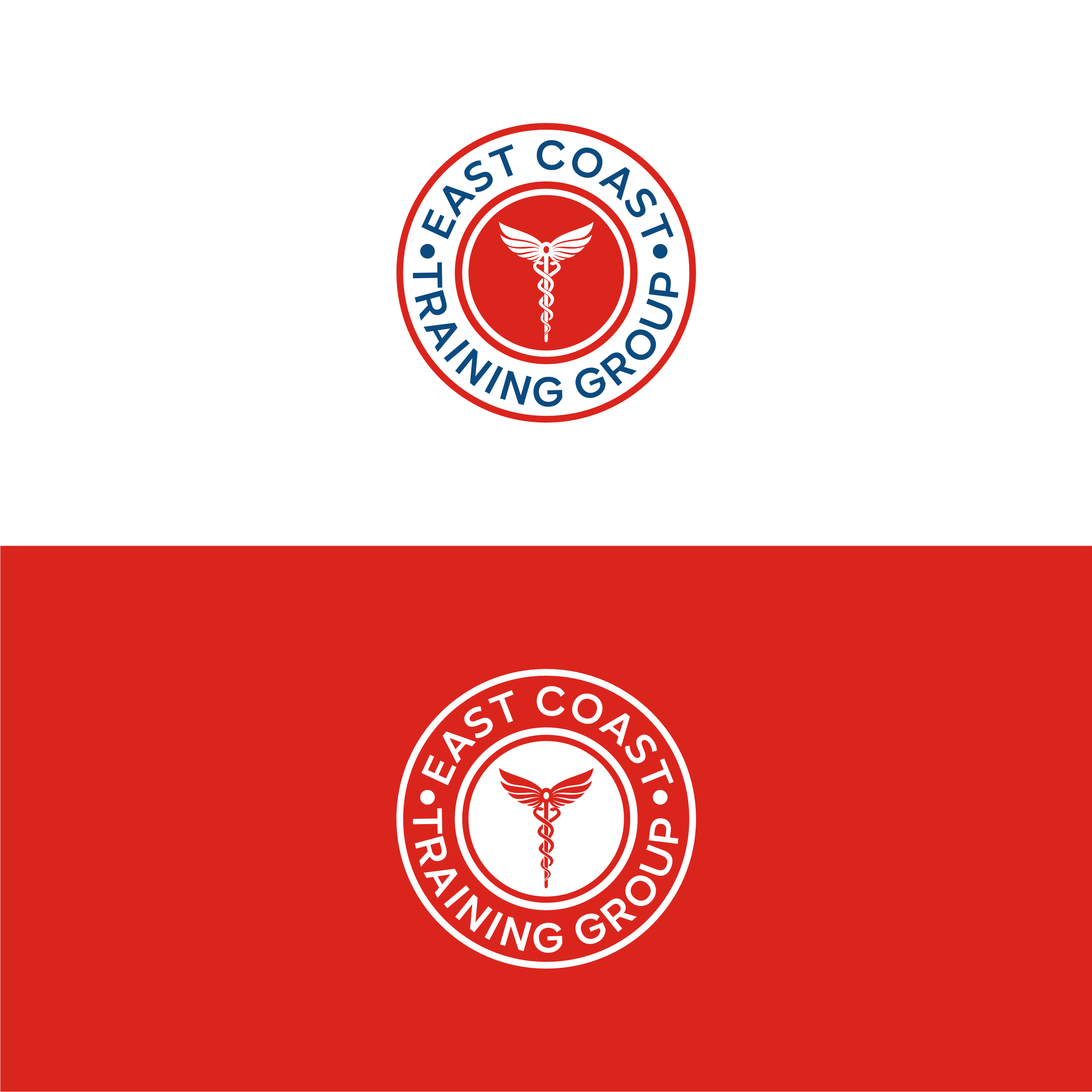 Logo Design by ndra for East Coast Training Group | Design #35331992