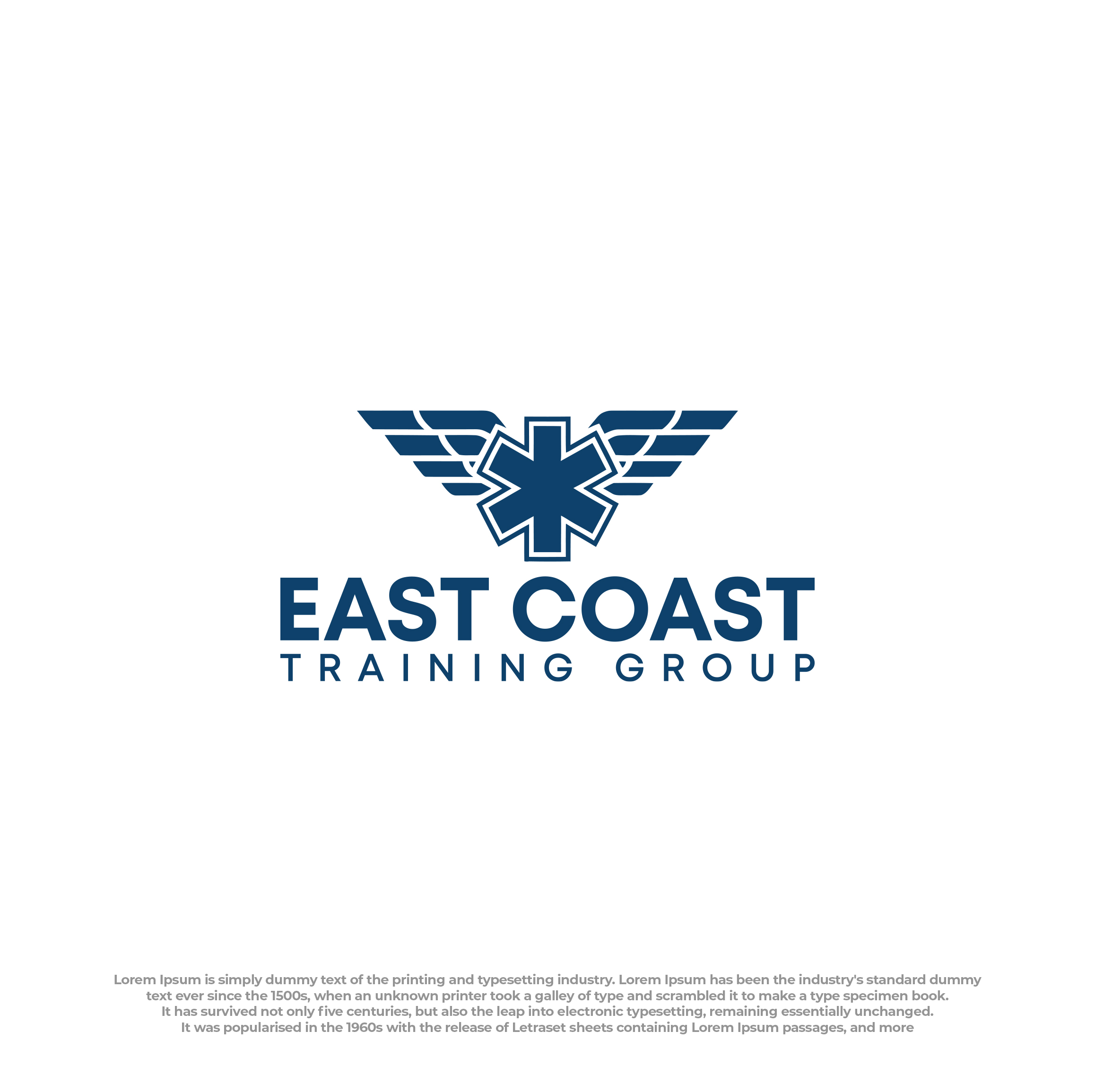 Logo Design by Ura Designs for East Coast Training Group | Design #35312167