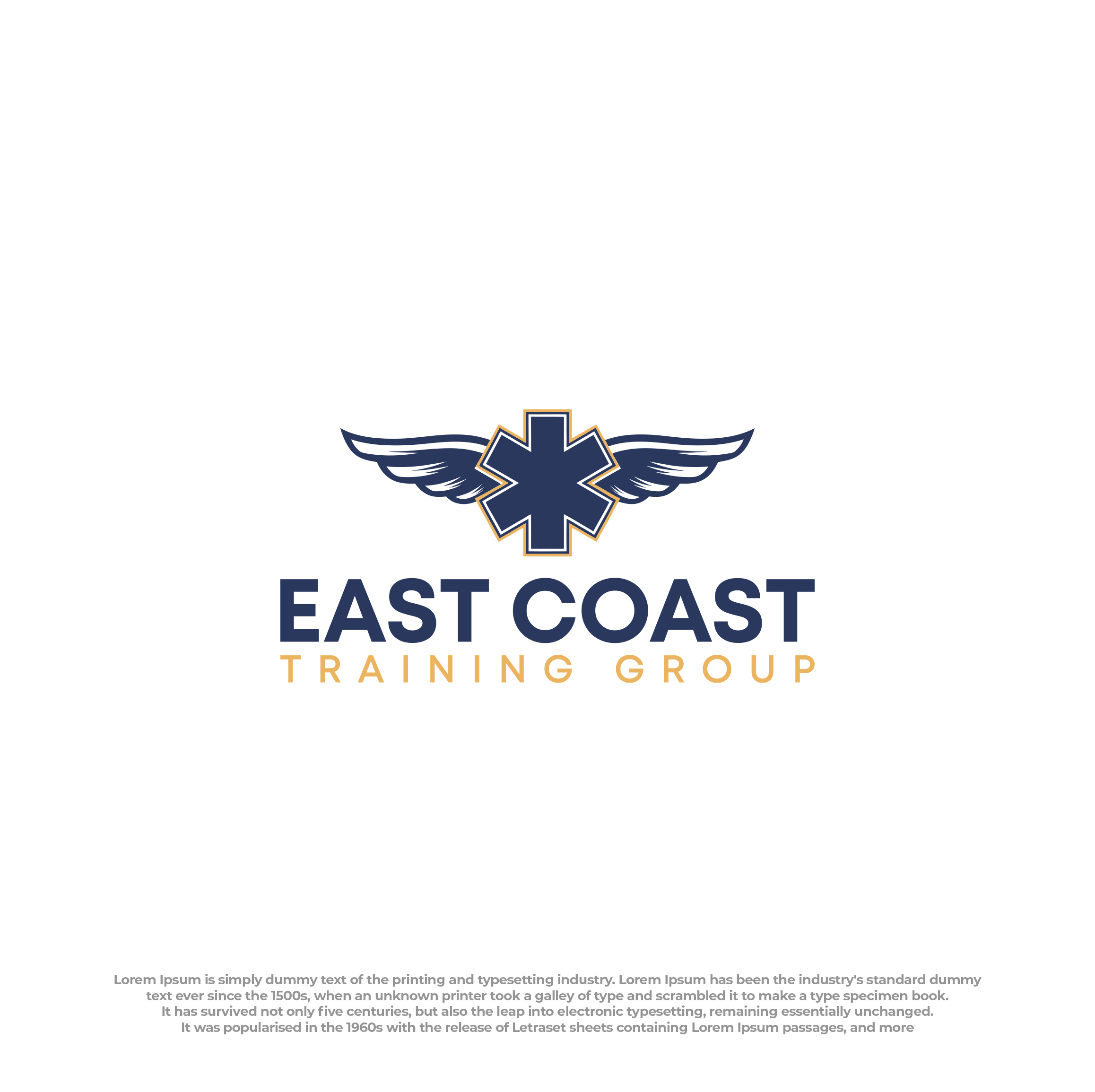 Logo Design by Ura Designs for East Coast Training Group | Design #35312169
