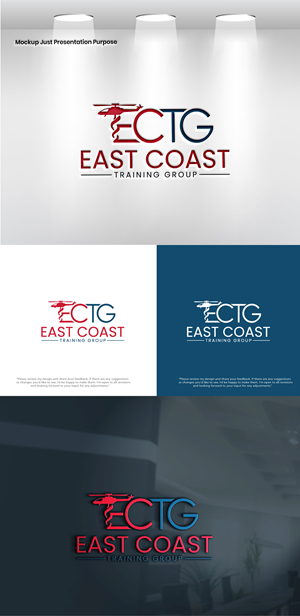 Logo-Design von VectorForge für East Coast Training Group | Design: #35289157
