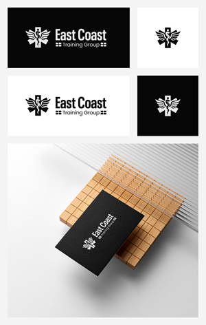 Logo-Design von Ha.Connick für East Coast Training Group | Design: #35308885