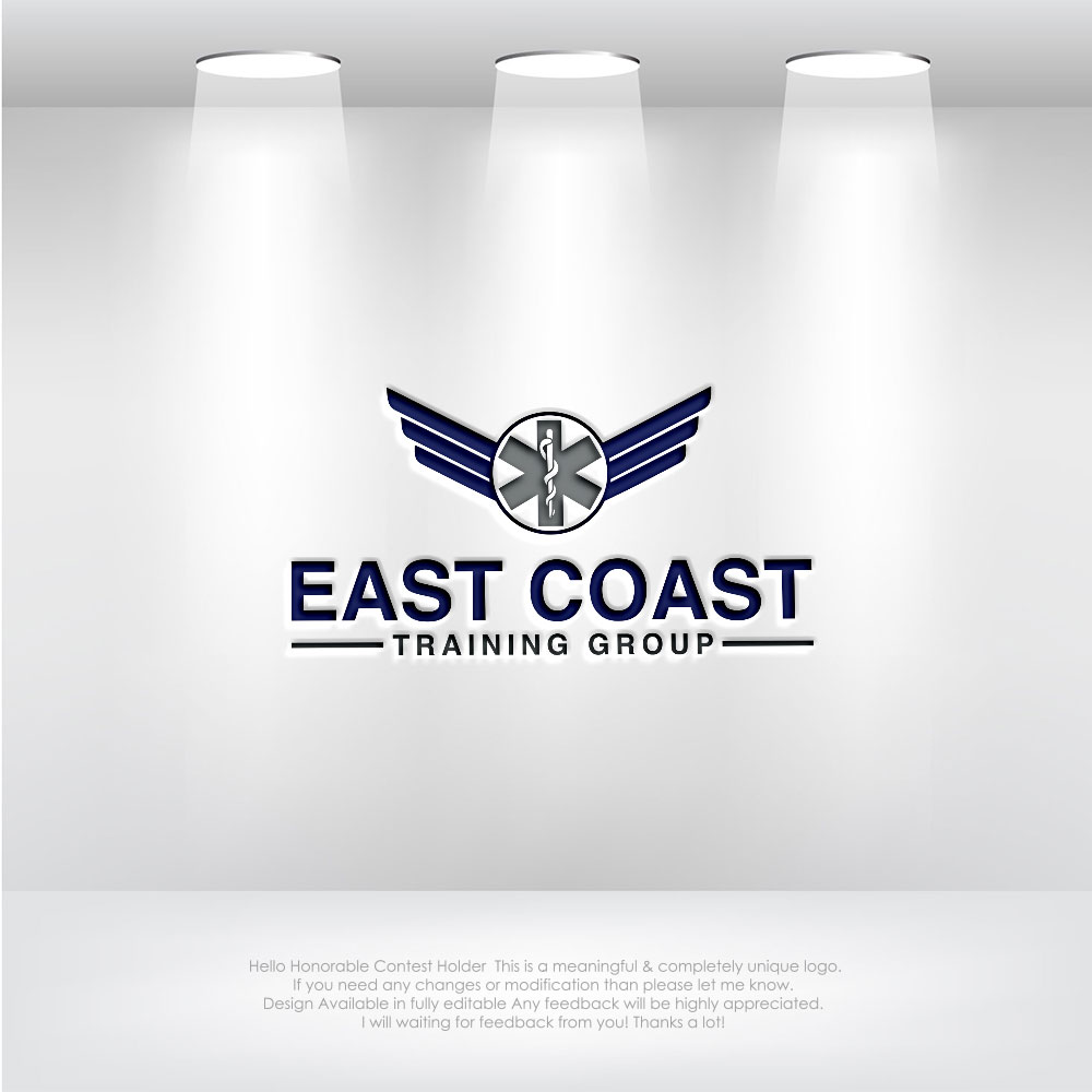 Logo Design by Mk_Graphix for East Coast Training Group | Design #35296948