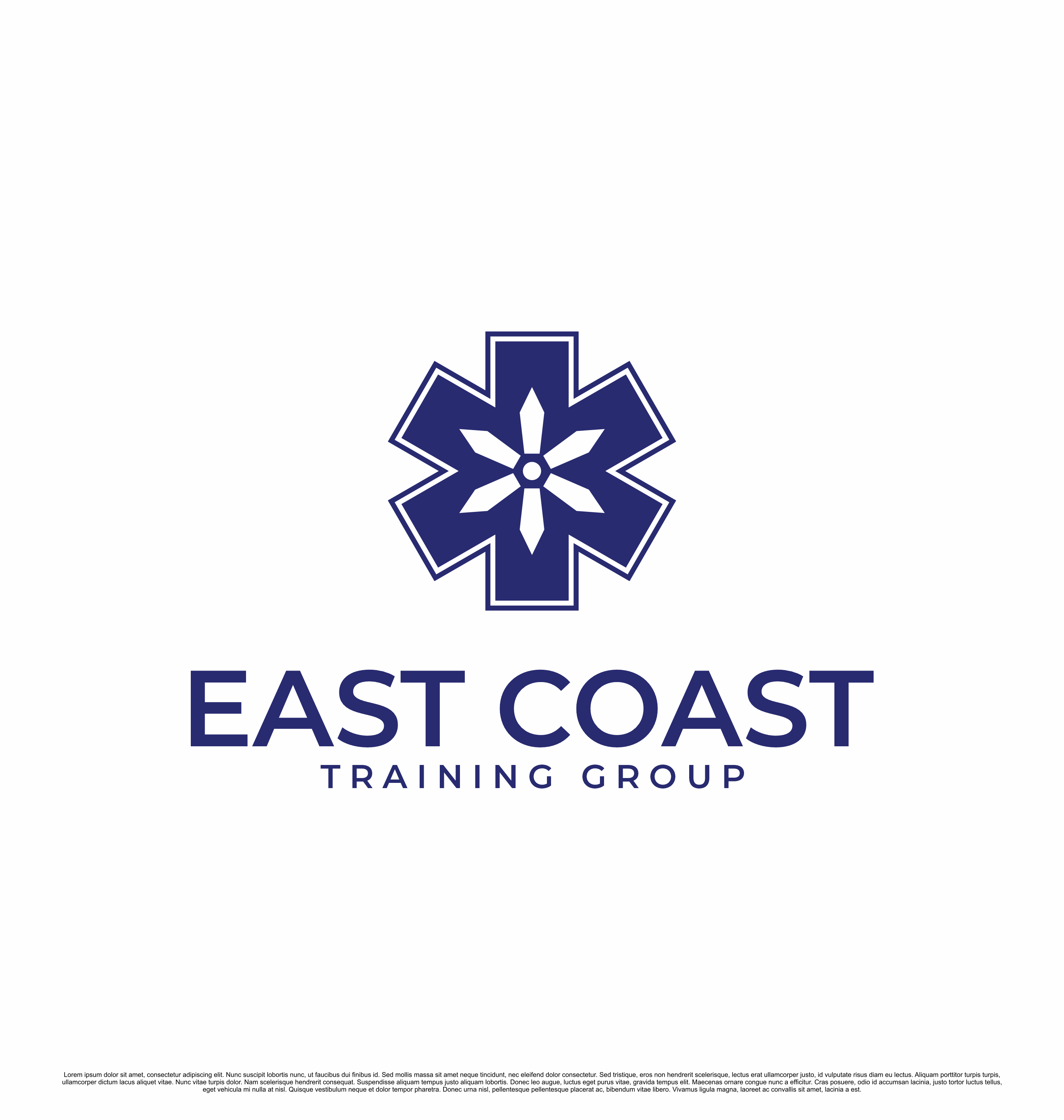 Diseño de Logo por saesean para East Coast Training Group | Diseño #35327523