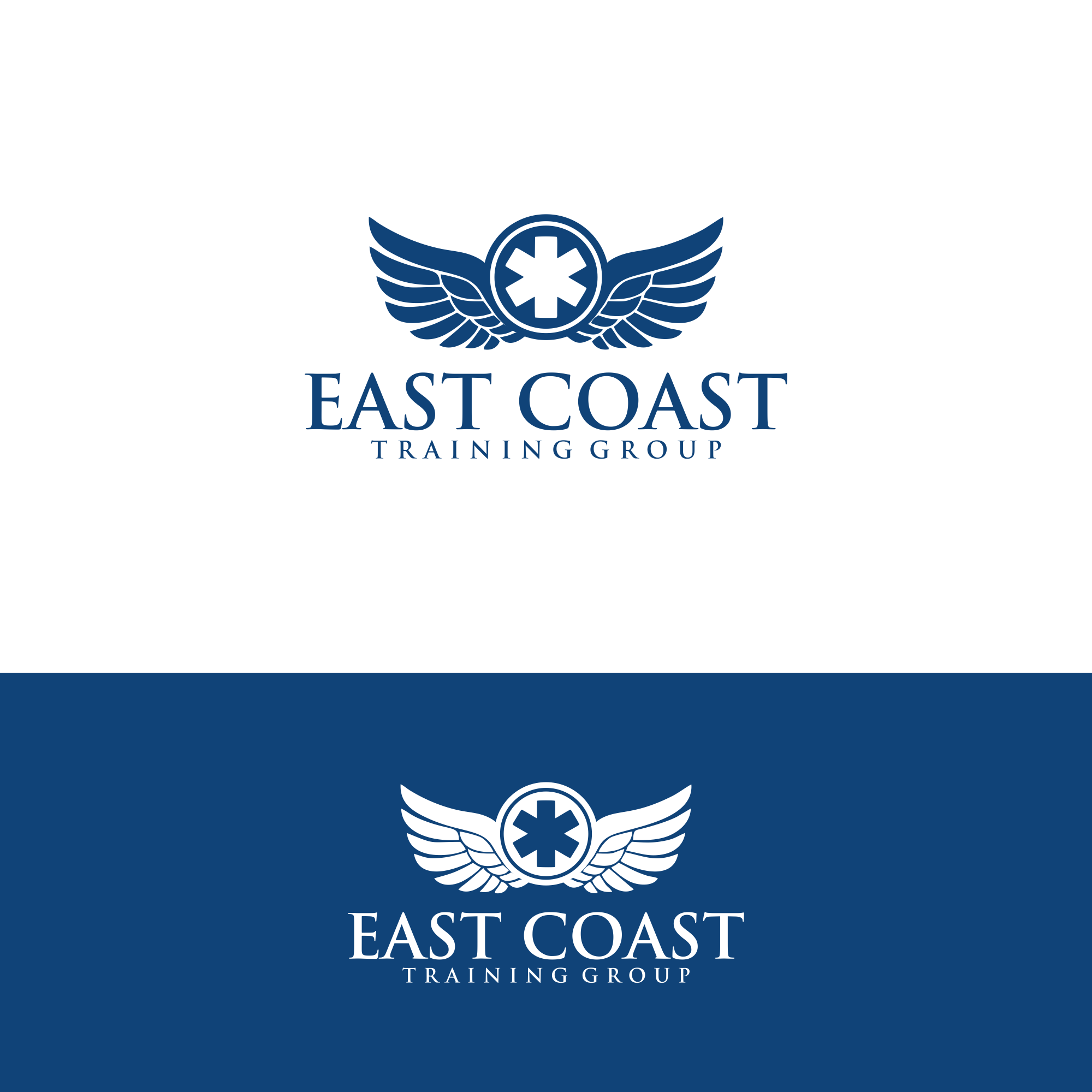 Diseño de Logo por ni9 para East Coast Training Group | Diseño #35319340