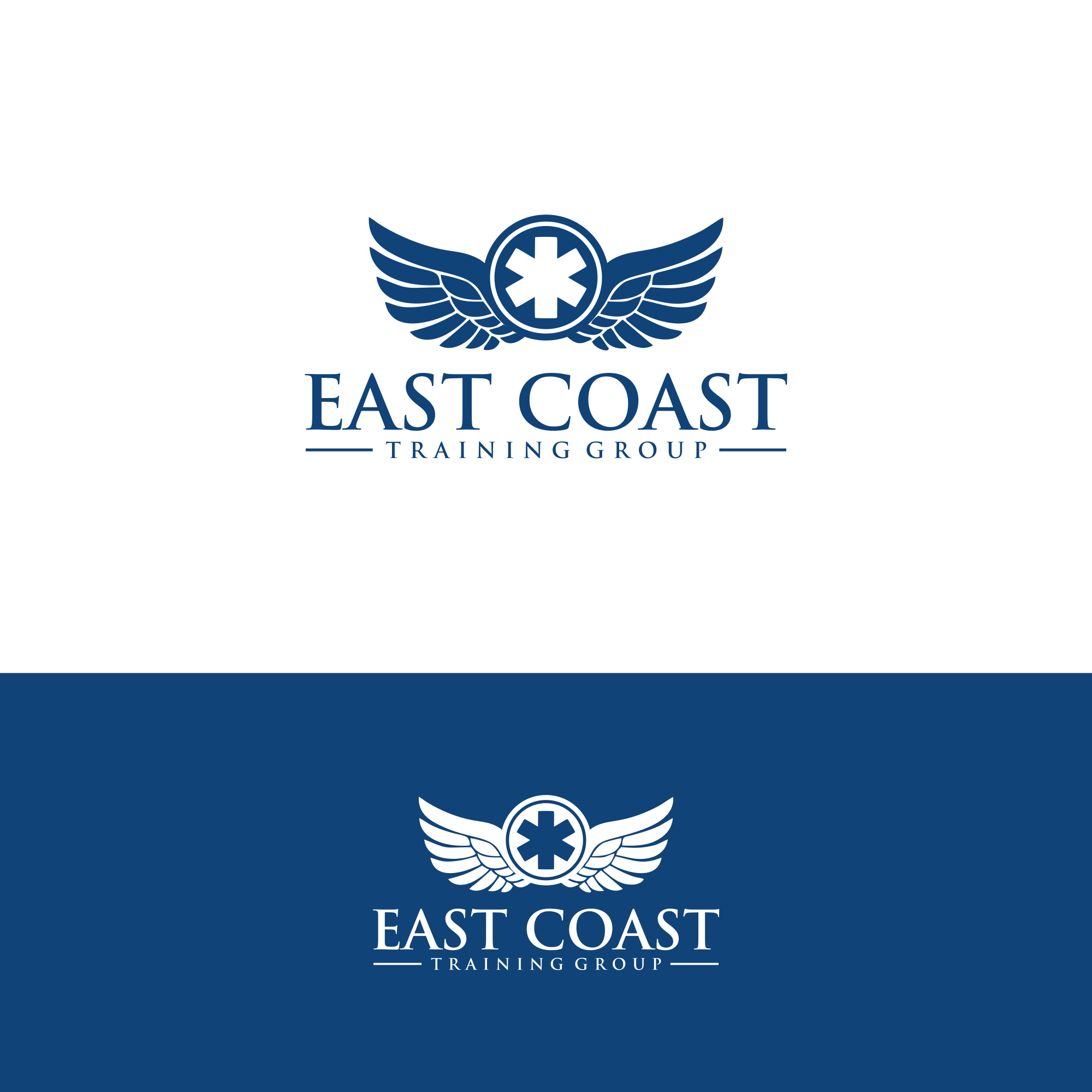Diseño de Logo por ni9 para East Coast Training Group | Diseño #35319344
