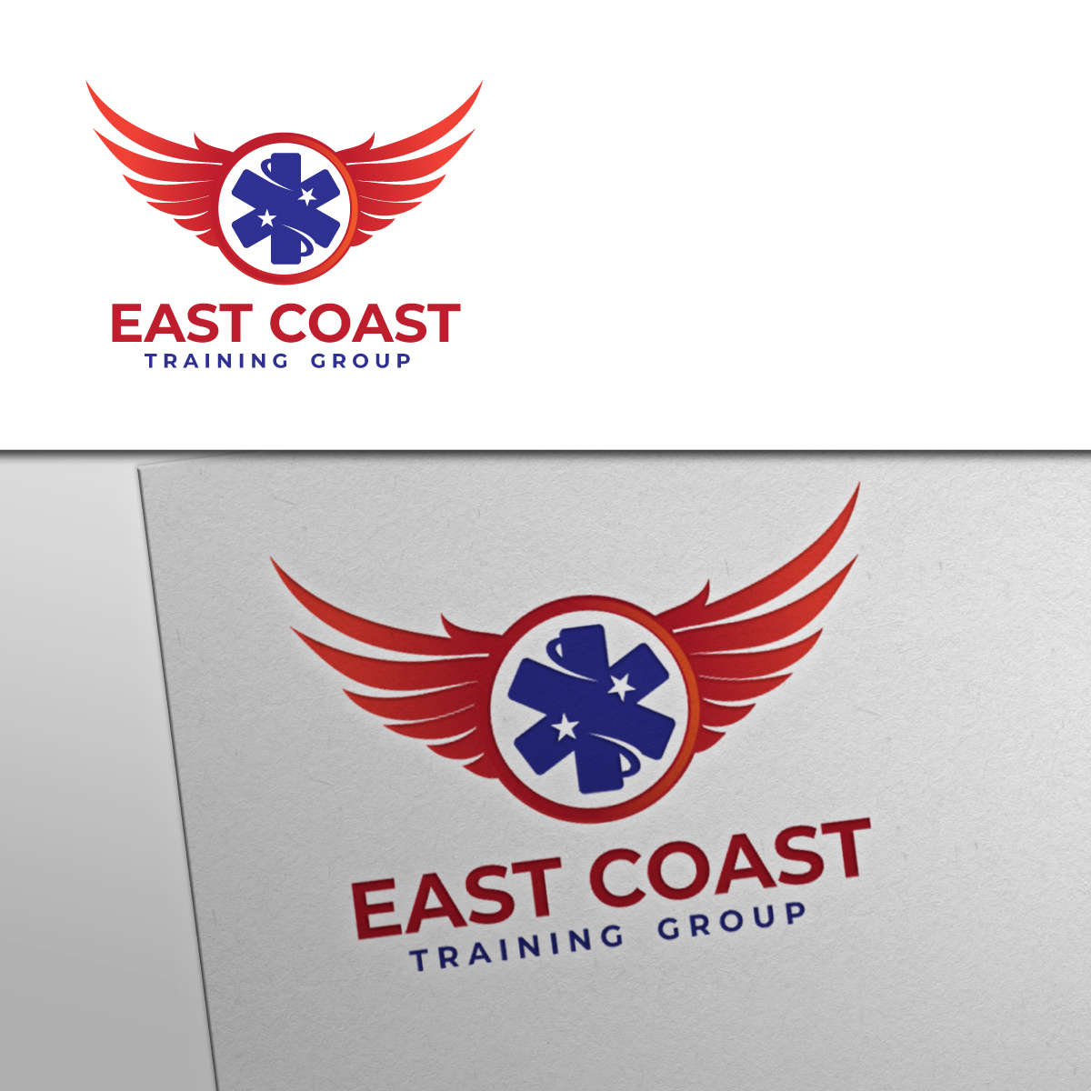 Logo Design by dianagargaritza for East Coast Training Group | Design #35301875