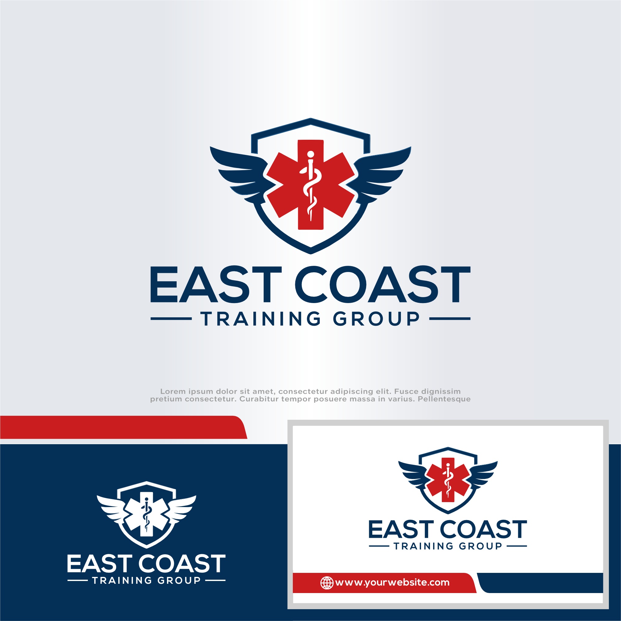 Logo-Design von win it für East Coast Training Group | Design #35282667