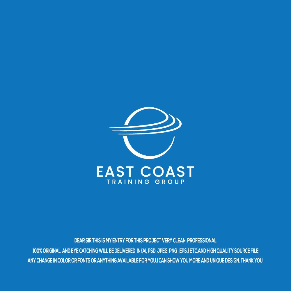 Logo Design by Hossainlogo324 for East Coast Training Group | Design #35329619