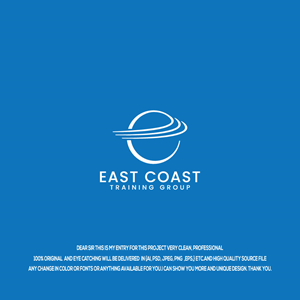 Logo Design by Hossainlogo324 for East Coast Training Group | Design: #35329619