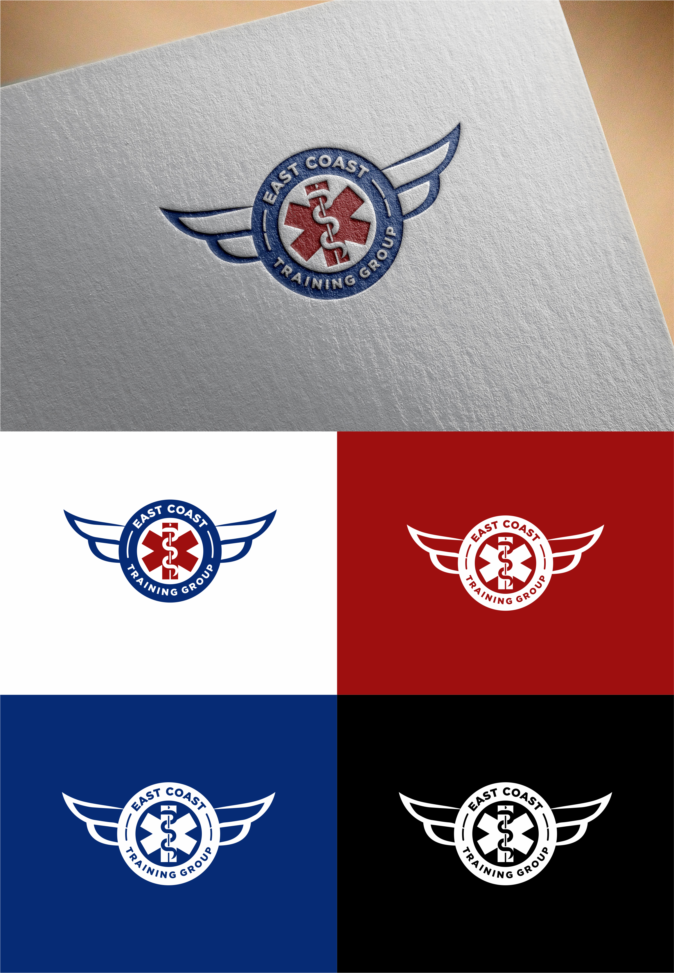 Logo Design by eudo for East Coast Training Group | Design #35326210