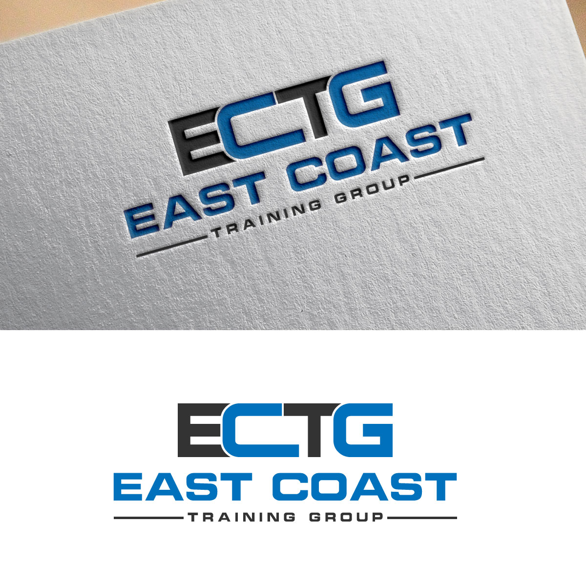 Diseño de Logo por Fürstenberg design para East Coast Training Group | Diseño #35287009