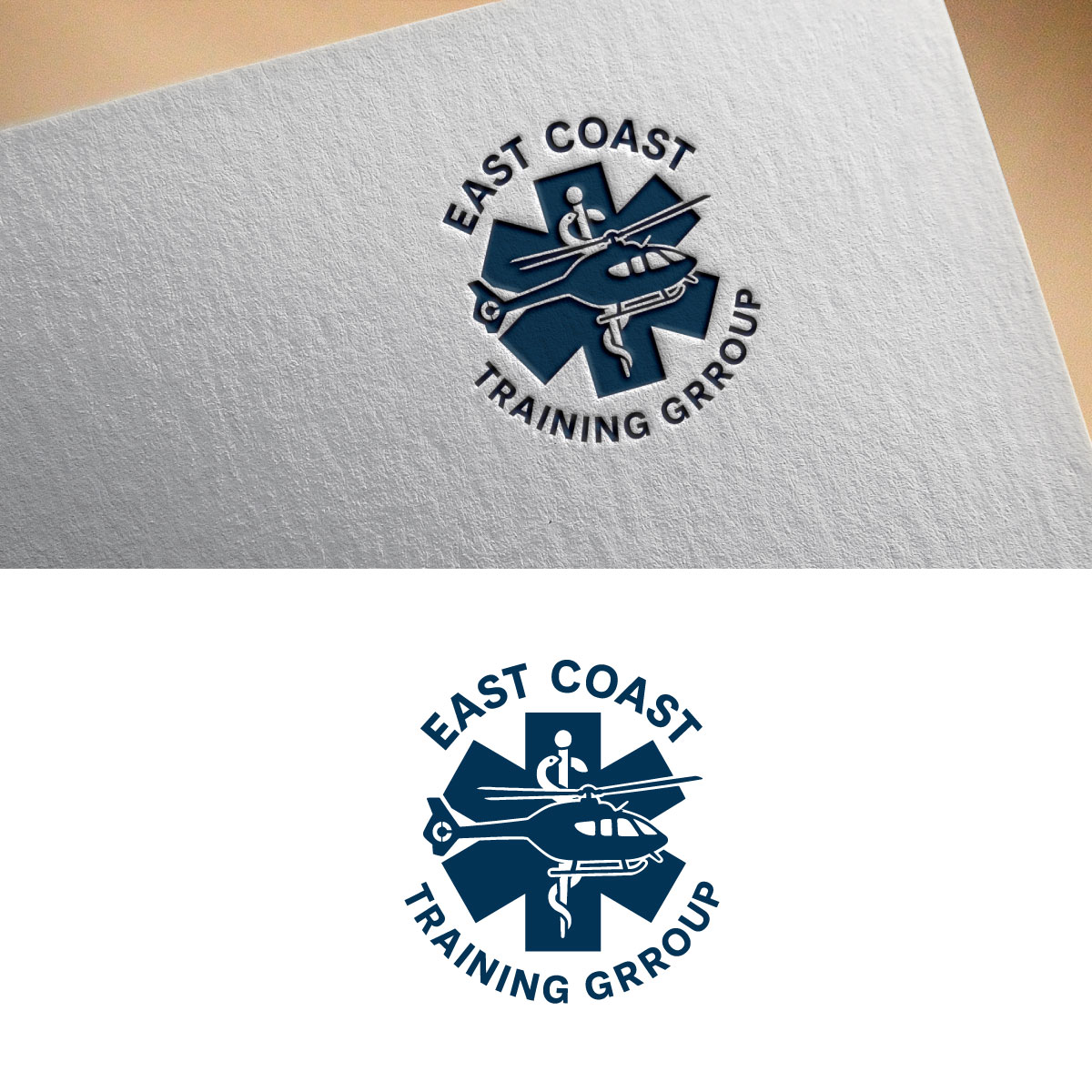 Diseño de Logo por Fürstenberg design para East Coast Training Group | Diseño #35292801