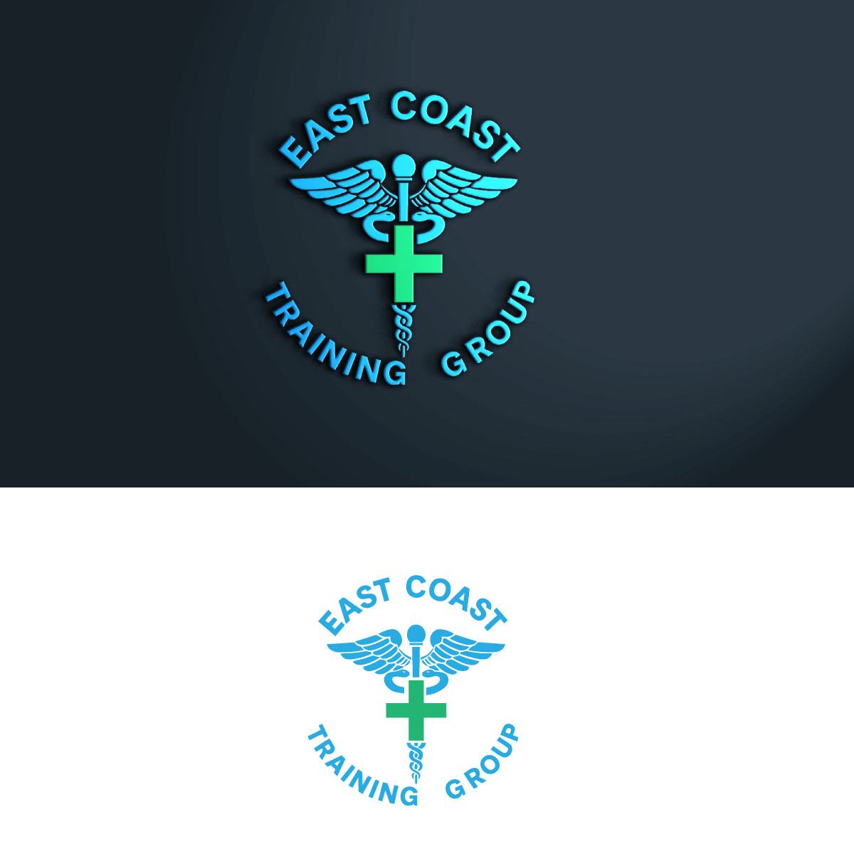 Diseño de Logo por Fürstenberg design para East Coast Training Group | Diseño #35295539