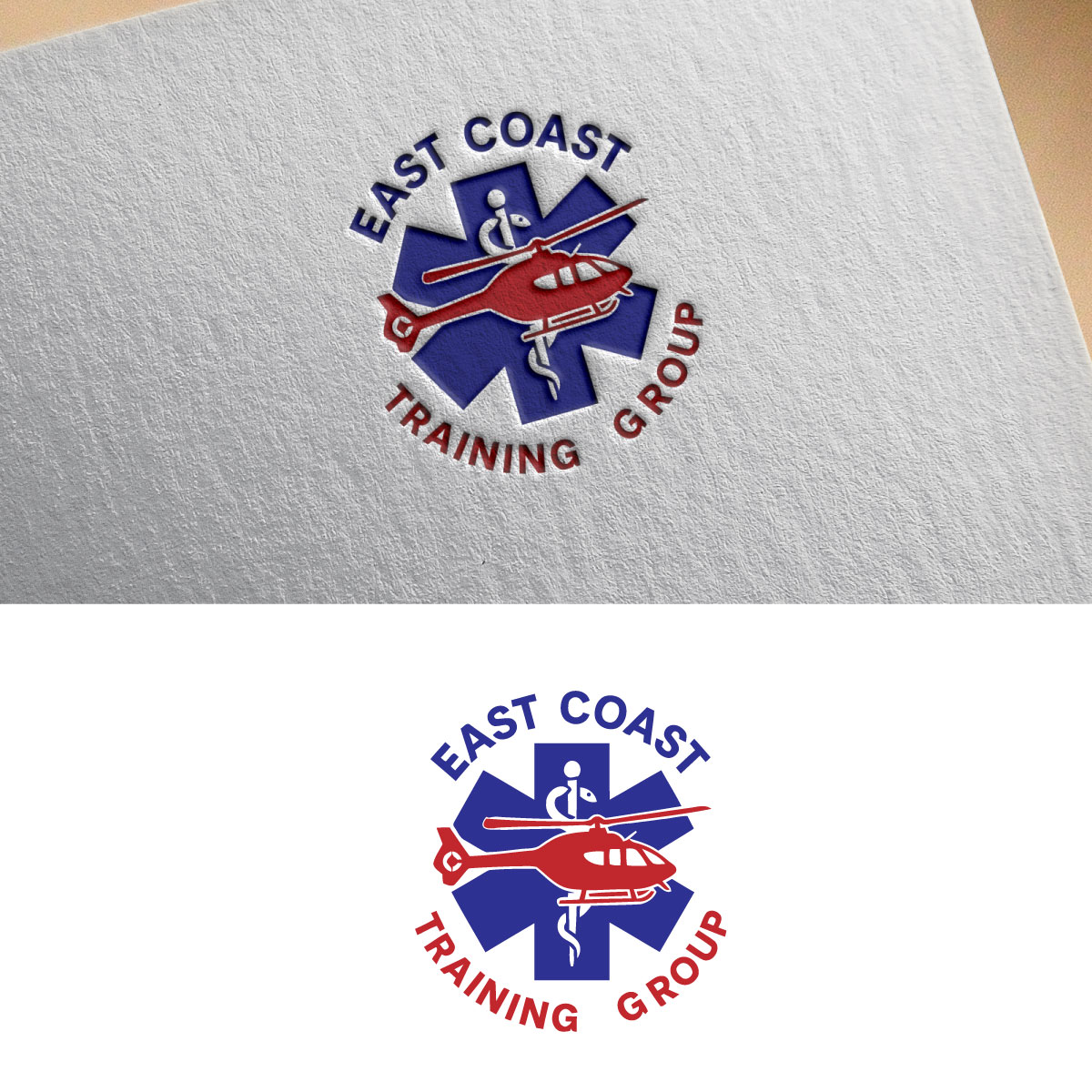 Logo Design by Fürstenberg design for East Coast Training Group | Design #35309409