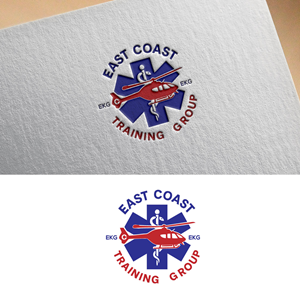 Diseño de Logo por Fürstenberg design para East Coast Training Group | Diseño: #35312593