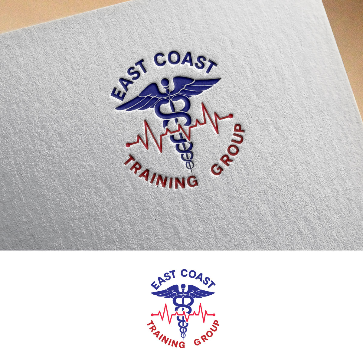 Diseño de Logo por Fürstenberg design para East Coast Training Group | Diseño #35317084