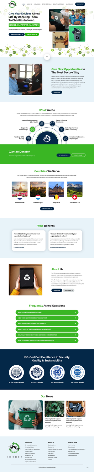 Web Design by pb for this project | Design: #35284975