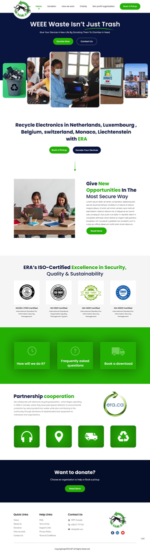 Web Design by pb for this project | Design: #35284976