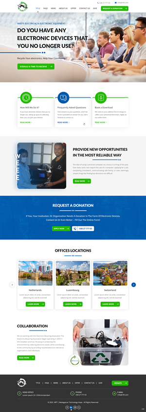 Web Design by pb for this project | Design: #35284982