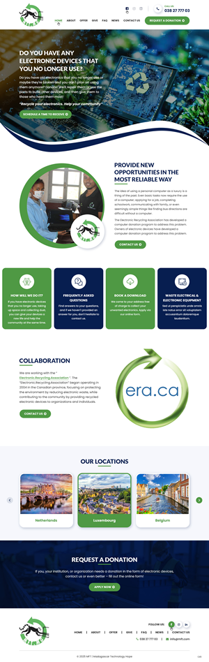 Web Design by pb for this project | Design: #35284985