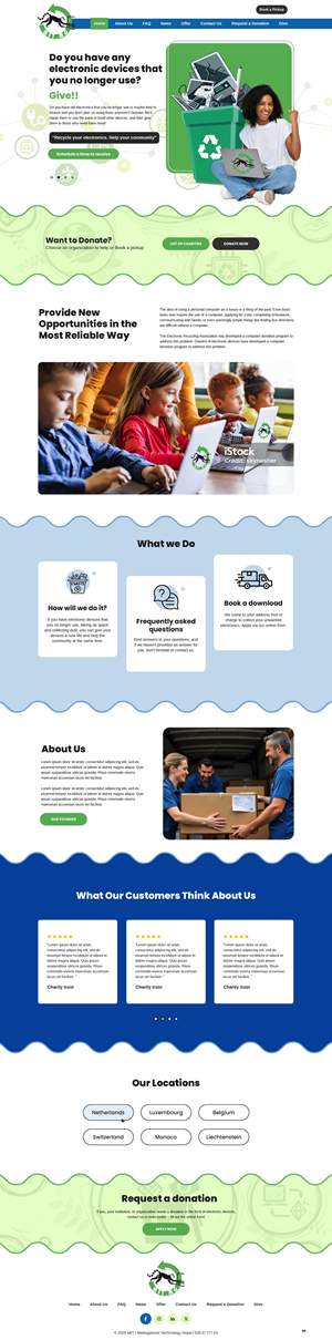 Web Design by pb for this project | Design: #35284987
