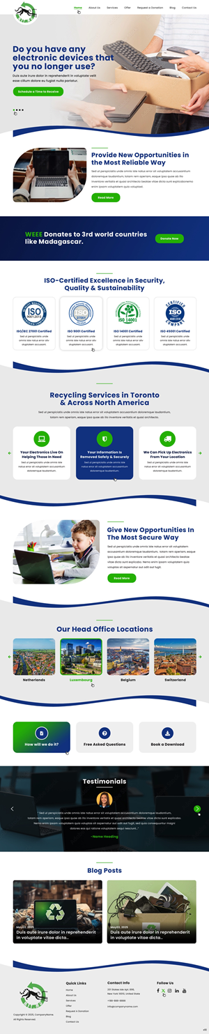 Web Design by pb for this project | Design: #35284988