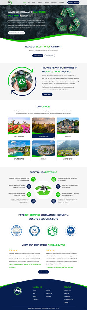 Web Design by pb for this project | Design: #35284989