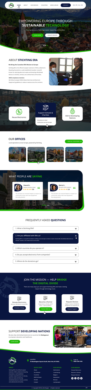 Web Design by pb for this project | Design: #35284991