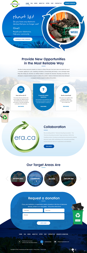 Web Design by pb for this project | Design: #35284993