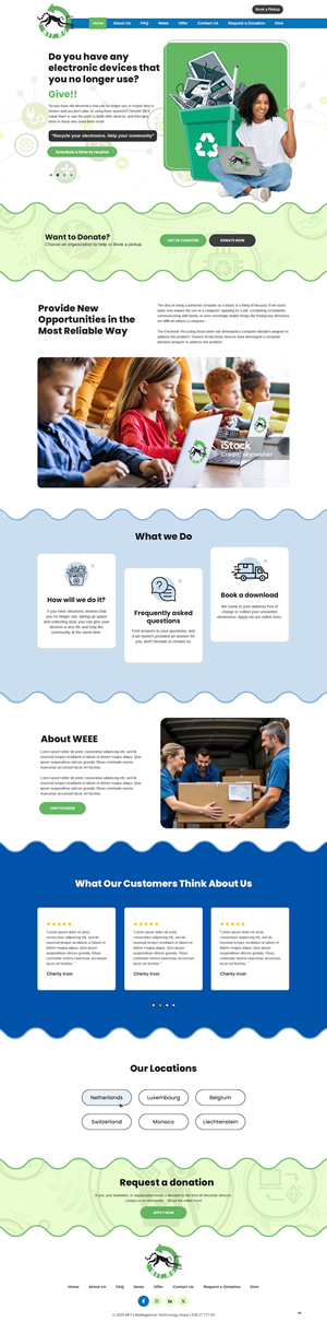 Web Design by pb for this project | Design: #35295566