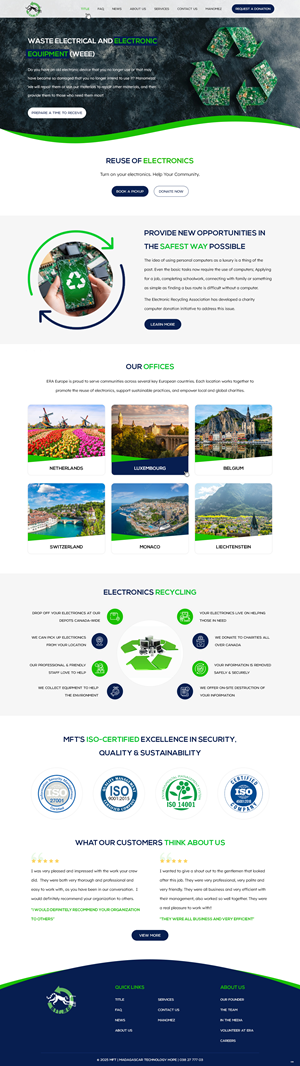 Web Design by pb for this project | Design: #35295567