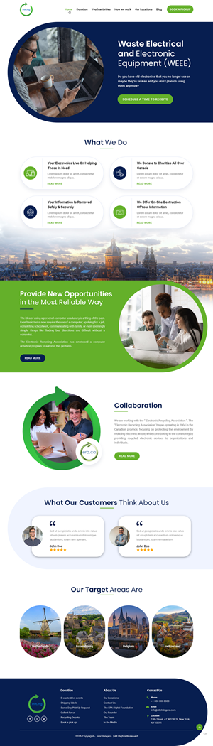 Web Design by pb for this project | Design: #35295569