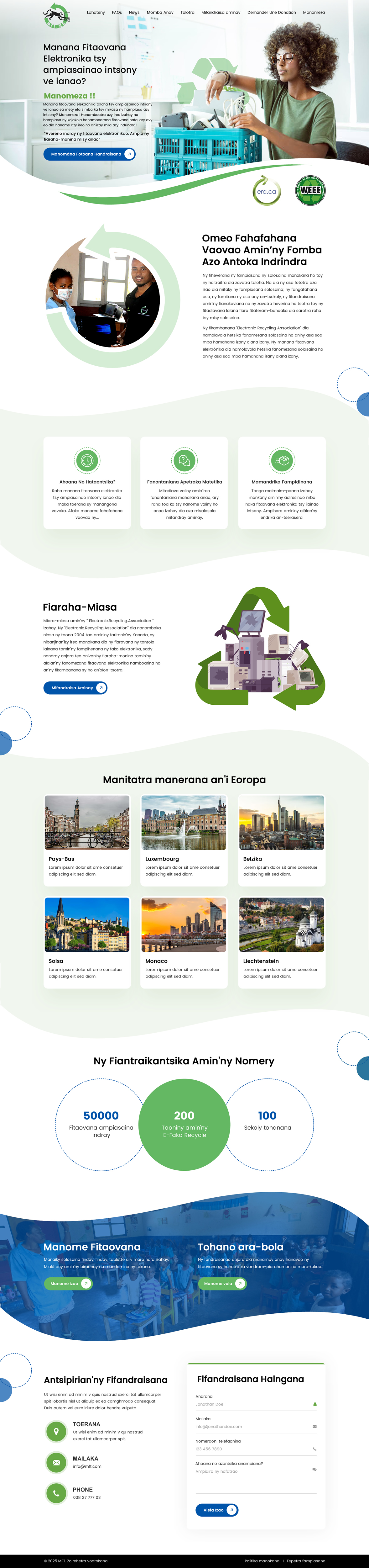 Web Design by Sbss for this project | Design #35283402