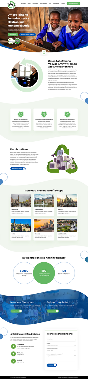 Web Design by Sbss for this project | Design: #35284245