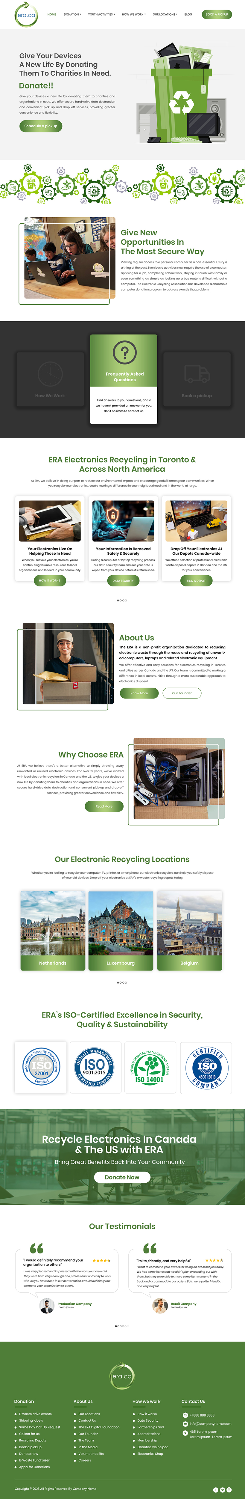 Web Design by Creations Box 2015 for this project | Design #35285609