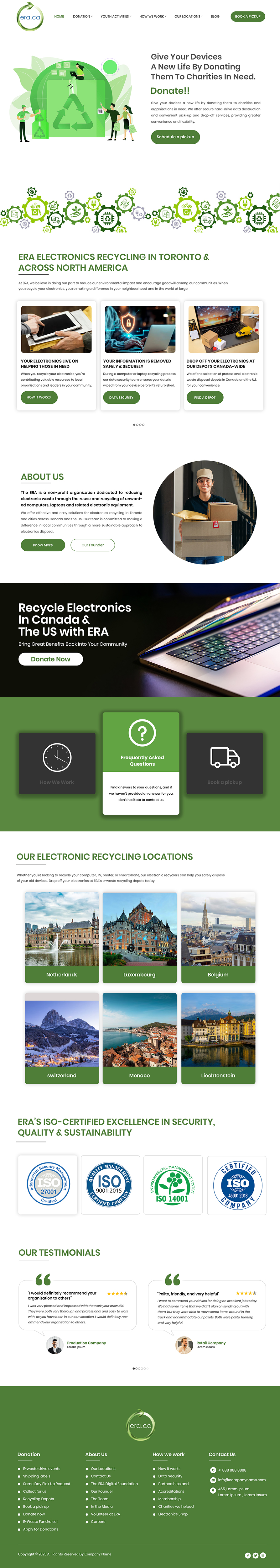 Web Design by Creations Box 2015 for this project | Design #35285610