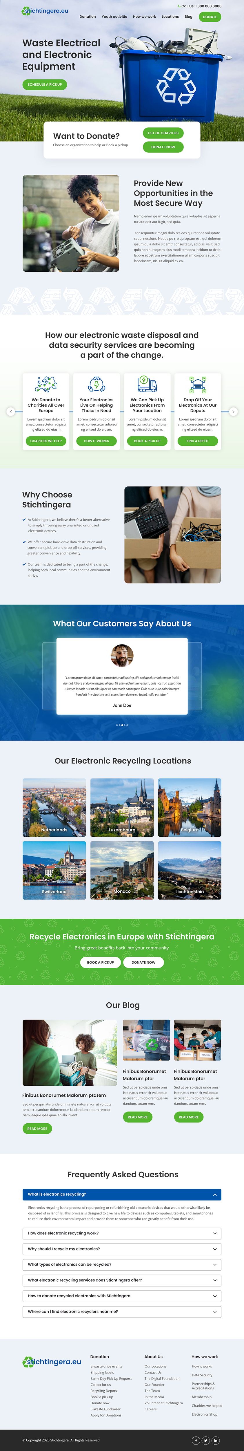 Web Design by Starlyn DS for this project | Design #35293241