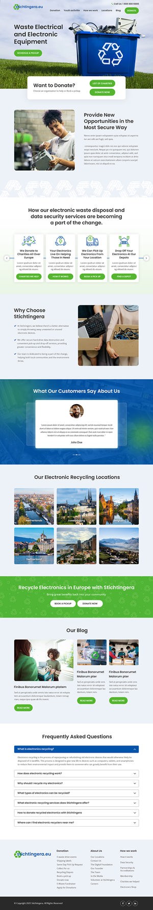 Web Design by Starlyn DS for this project | Design: #35293241