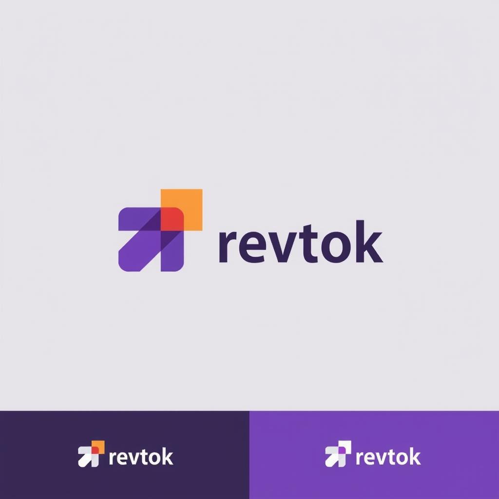 Design de Logo par AMBStudio pour RevTok | Design #35281108