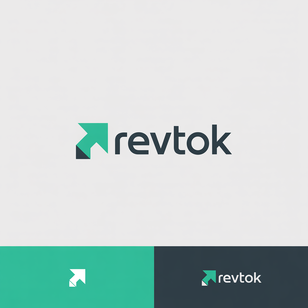 Logo Design by AMBStudio for RevTok | Design #35281134